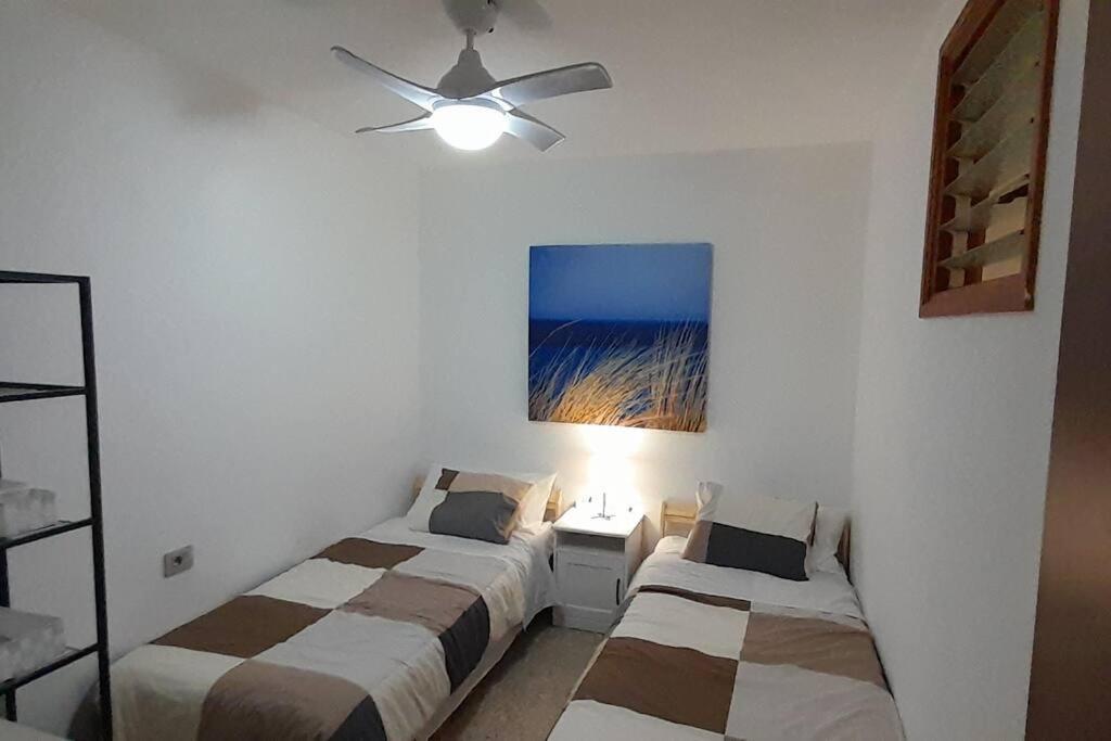 Casa Las Pencas De Margarita 로스 레알레호스 외부 사진