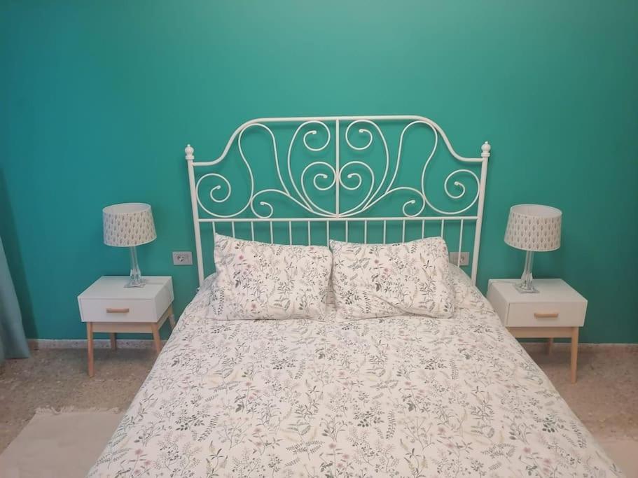 Casa Las Pencas De Margarita 로스 레알레호스 외부 사진